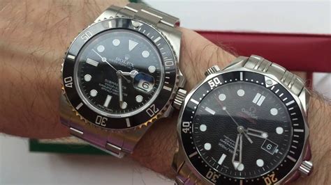 Rolex vs omega 300m